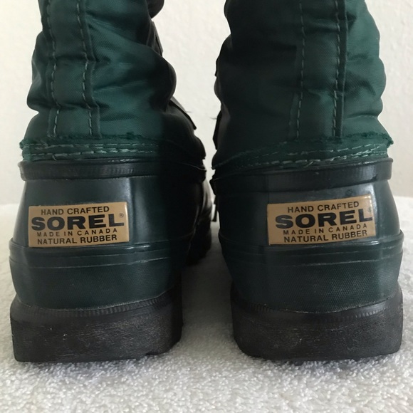 Sorel winter boots size 8m - Picture 5 of 8